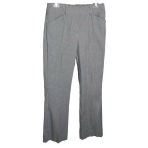 Anne Klein Stretch pinstripe pants Size 6 NWOT